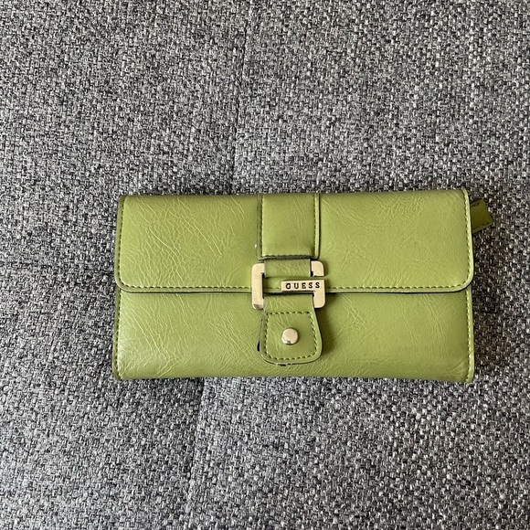Guess Handbags - GUESS Green Women's Wallet